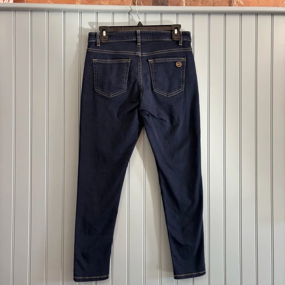 Michael Kors Dark Wash Stretchy Skinny Jeans